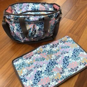 LeSportsac Ryan Diaper Bag
